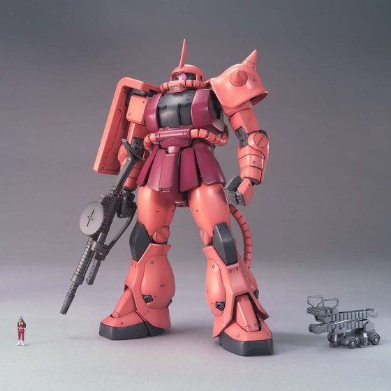 MG 1/100 MS-06S シャア専用ザク Ver.2.0 | バンダイによる、遊びと