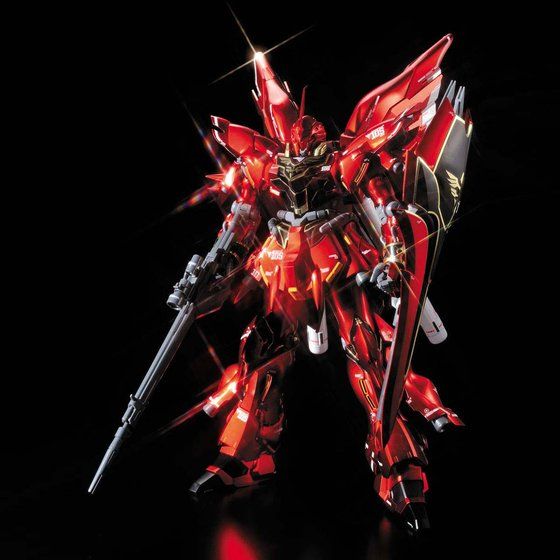 MG 1/100 MSN-06S シナンジュ 〔Ver.Ka〕 チタニウムフィニッシュ