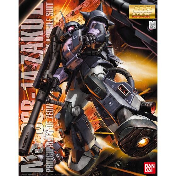 MG 1/100 MS-06R 黒い三連星ザク Ver.2.0│株式会社BANDAI SPIRITS