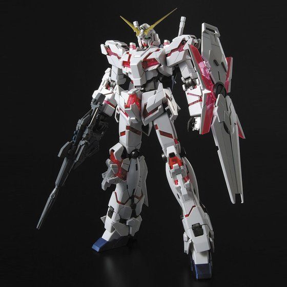 MG 1/100 ユニコーンガンダム HDカラー+MS CAGE | バンダイによる