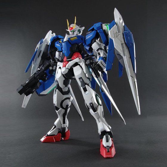 PG 1/60 ダブルオーライザー | バンダイによる、遊びと学びのココロ