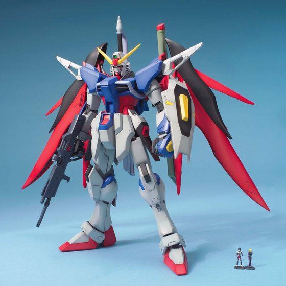 MG 1/100 デスティニーガンダム | バンダイによる、遊びと学びのココロ