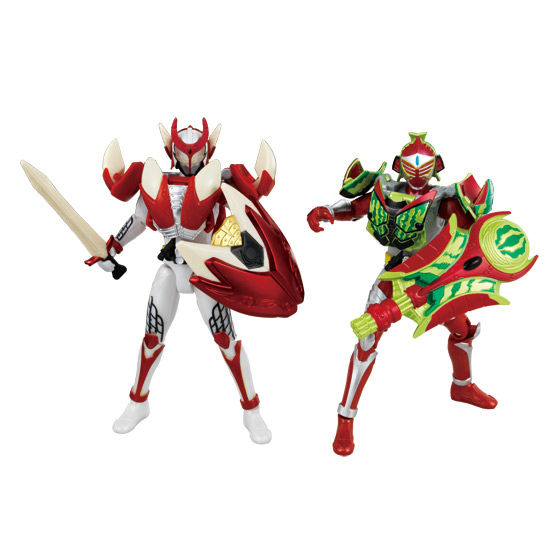 AC PB08 仮面ライダー斬月＆仮面ライダーバロン 鎧武外伝セット
