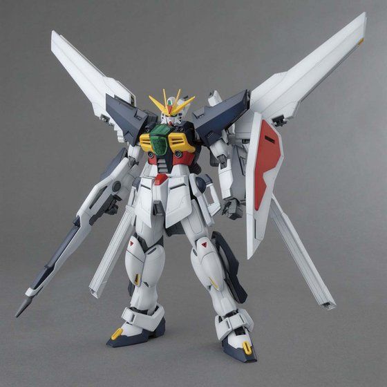MG 1/100 ガンダムダブルエックス | バンダイによる、遊びと学びの