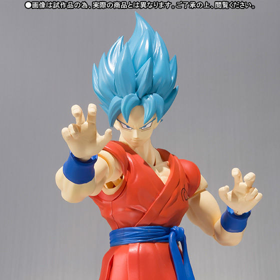 S.H.Figuarts 超サイヤ人ゴッドSS（超サイヤ人）孫悟空