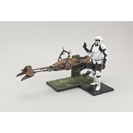 1/12 スカウト・トルーパー&スピーダー・バイク | STAR WARS（スター
