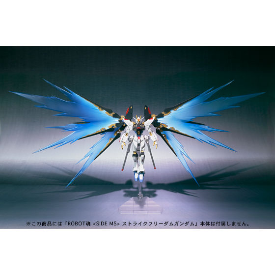 第二次受注】ROBOT魂＜SIDE MS＞ ストライクフリーダムガンダム用