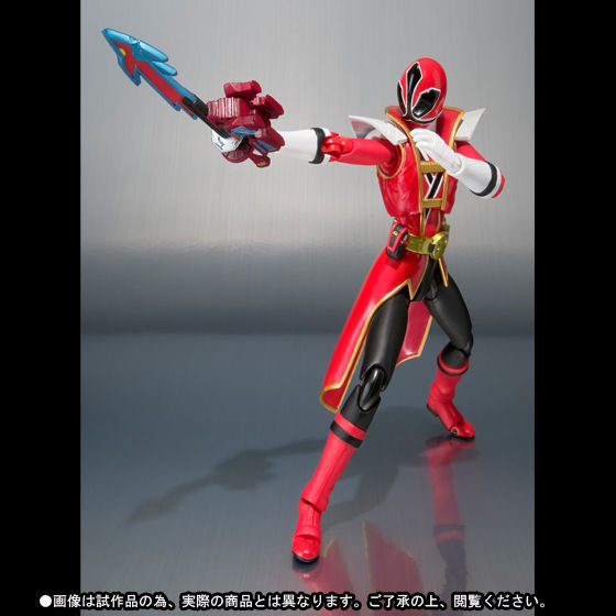 S.H.Figuarts ハイパーシンケンレッド | スーパー戦隊シリーズ