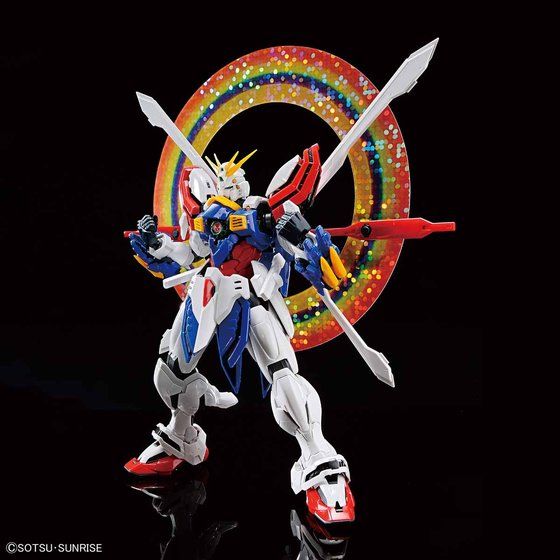ハイレゾリューションモデル 1/100 ゴッドガンダム│株式会社BANDAI