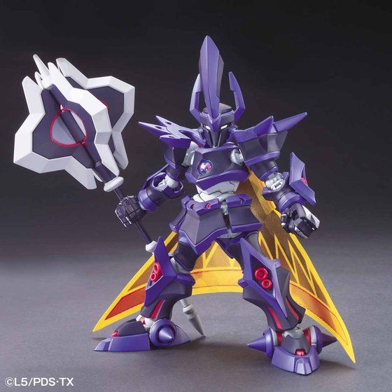 ハイパーファンクション LBXジ・エンペラー│株式会社BANDAI SPIRITS