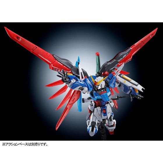 RG 1/144 デスティニーガンダム［チタニウムフィニッシュ］│株式