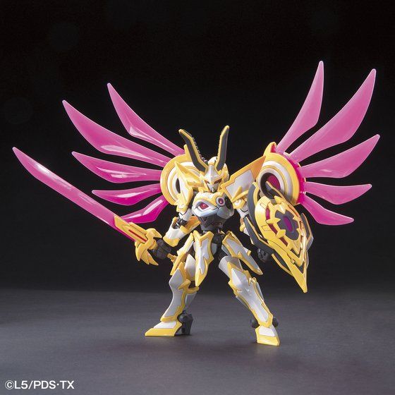 ハイパーファンクション LBXルシファー│株式会社BANDAI SPIRITS
