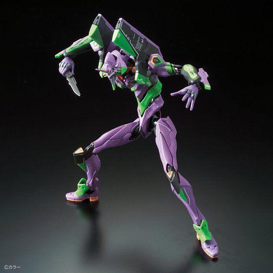 RG 汎用ヒト型決戦兵器 人造人間エヴァンゲリオン初号機DX 輸送台