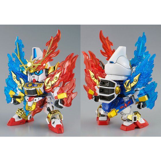 BB戦士 LEGENDBB 烈光頑駄無│株式会社BANDAI SPIRITS（バンダイ