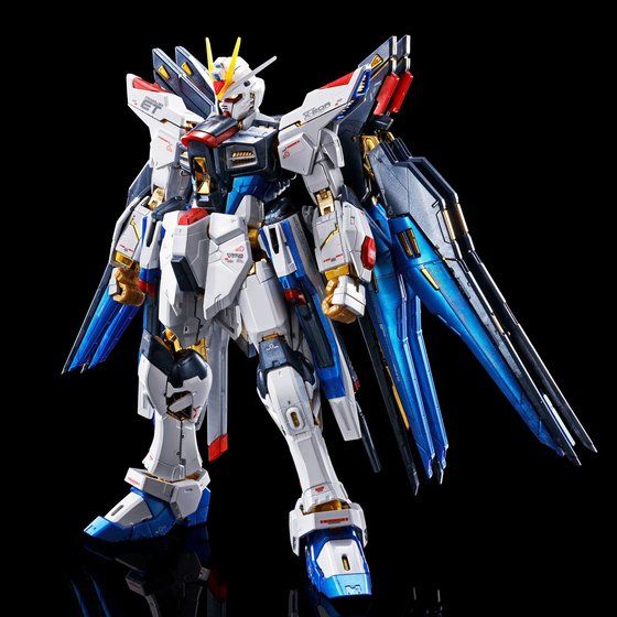 RG 1/144 ストライクフリーダムガンダム［チタニウムフィニッシュ