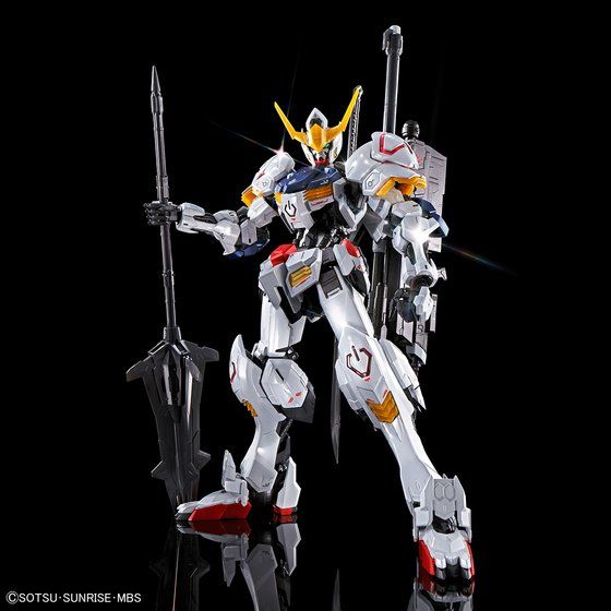 MG 1/100 ガンダムバルバトス[チタニウムフィニッシュ］│株式会社
