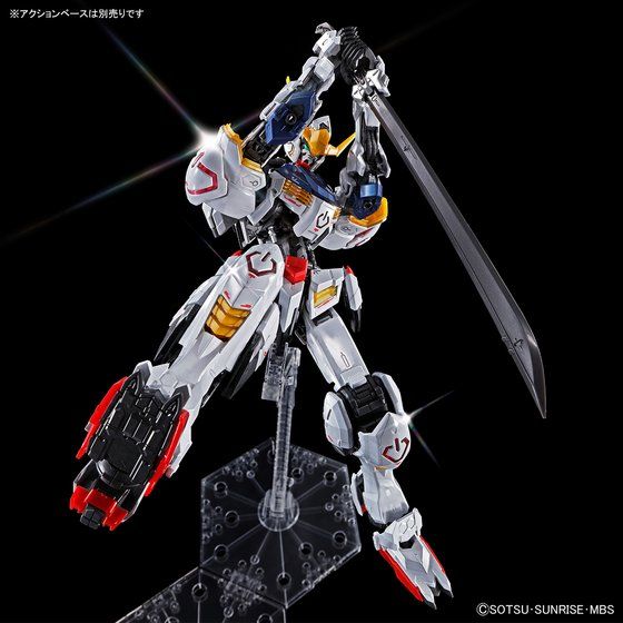 MG 1/100 ガンダムバルバトス[チタニウムフィニッシュ］│株式会社