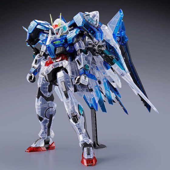 MG 1/100 ダブルオーザンライザー[クリアカラー]│株式会社BANDAI