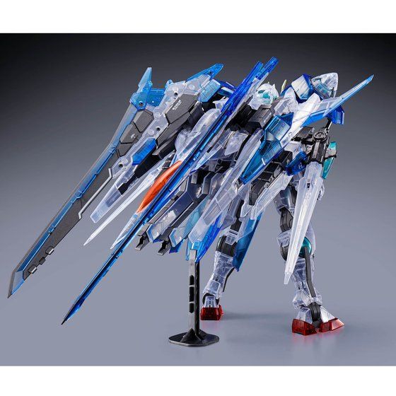 MG 1/100 ダブルオーザンライザー[クリアカラー]│株式会社BANDAI