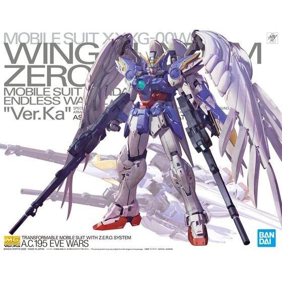 MG 1/100 ウイングガンダムゼロEW Ver.Ka│株式会社BANDAI SPIRITS