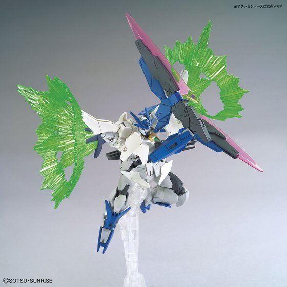 HGBD:R 1/144 ガンダムダブルオースカイメビウス│株式会社BANDAI