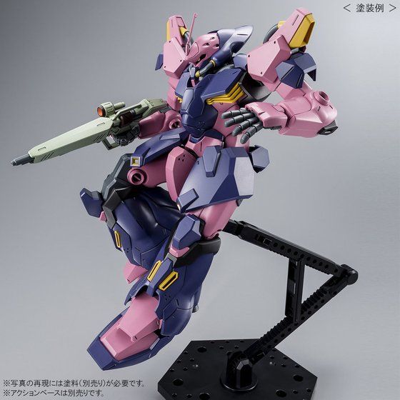 HG 1/144 メッサーF02型（指揮官機）│株式会社BANDAI SPIRITS