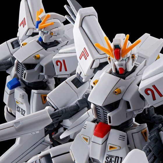 HG 1/144 ガンダムF91ヴァイタル 1号機＆2号機セット│株式会社