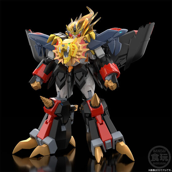 本体を凌駕するサイズで「マーグアーム」を立体化！「SMP 勇者王