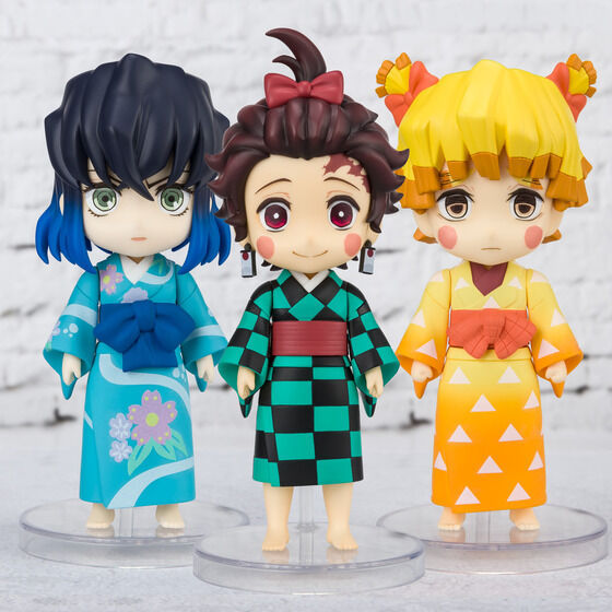 鬼滅の刃」よりデフォルメフィギュア「Figuarts mini 炭子・善子・猪子