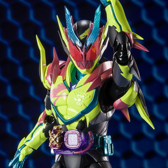 Come on！サンダーゲイル GO！” 「仮面ライダーリバイス」がフィギュア