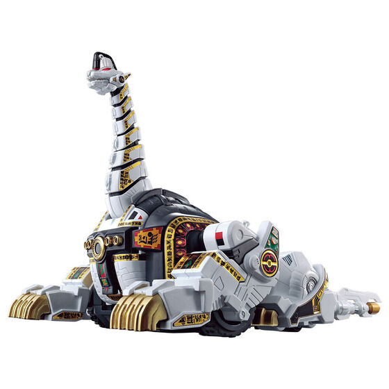 恐竜戦隊ジュウレンジャー』スーパーミニプラ ドラゴンシーザーが再販