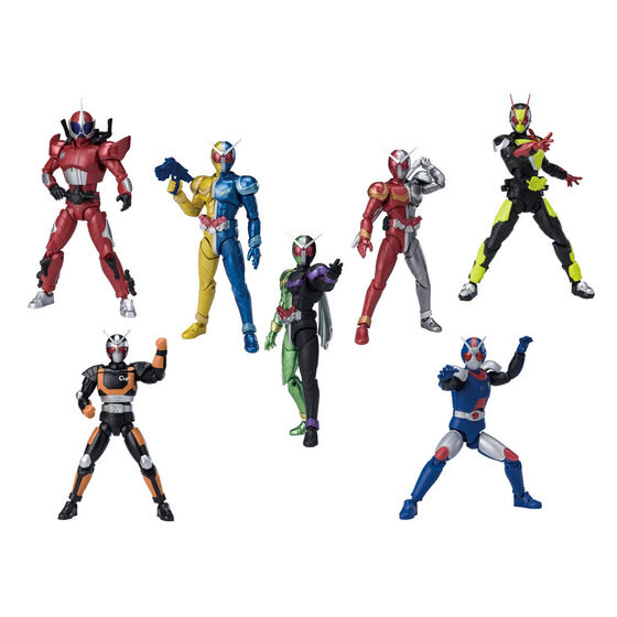掌動-XX(ダブルクロス)仮面ライダー」第2弾が10月10日発売！豪華