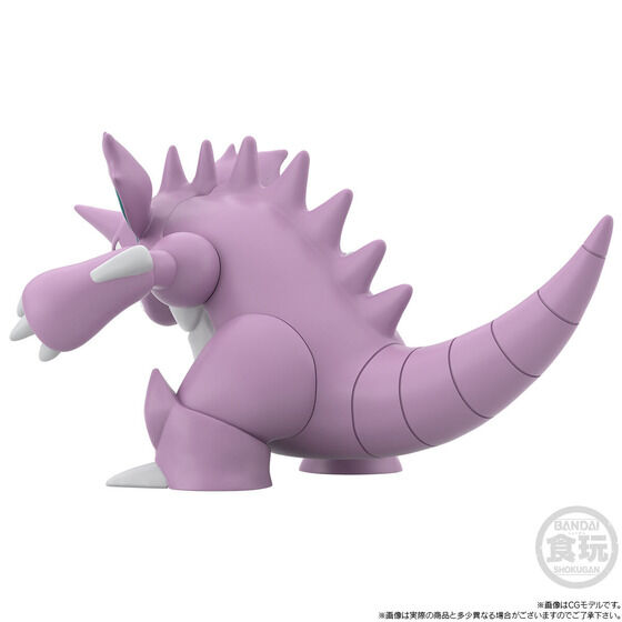 ポケモンスケールワールド カントー地方 ニドラン♂&ニドリーノ