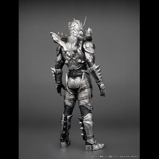 ジャンボソフビフィギュア 仮面ライダーBLUCK SUN 対決セット」PB限定