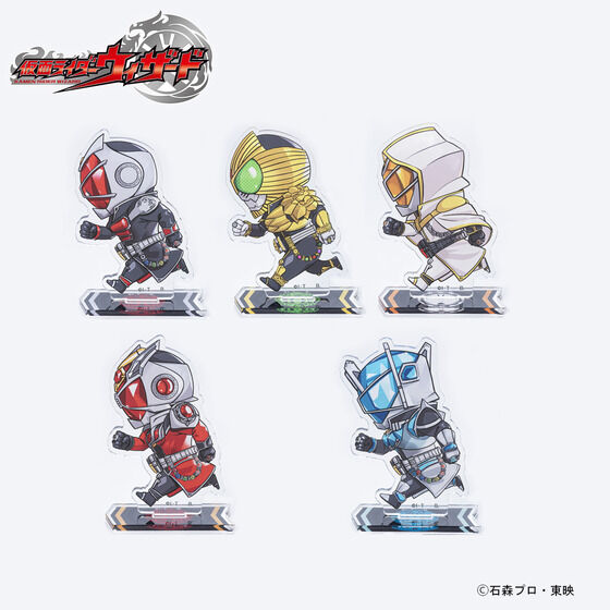 仮面ライダーウィザード』走るデフォルメ＆『ウルトラマンシリーズ』空