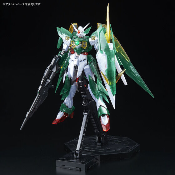 MG 1/100 ガンダムフェニーチェリナーシタ [クリアカラー]│株式会社
