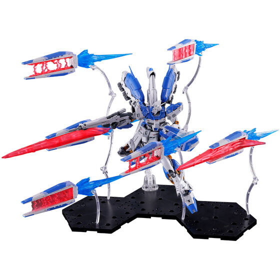 RG 1/144 Hi-νガンダム用 フィン・ファンネルエフェクト│株式会社