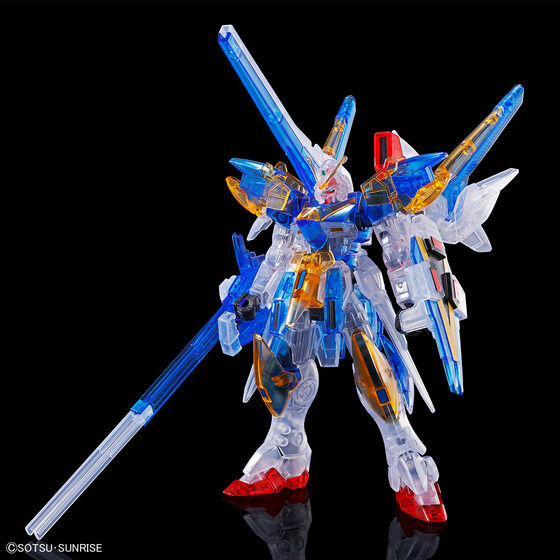HG 1/144 V2アサルトバスターガンダム [クリアカラー]│株式会社BANDAI