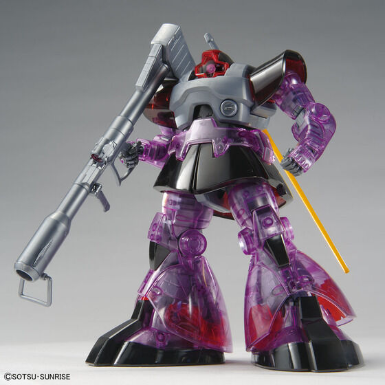 MG 1/100 ガンダムベース限定 ドム[クリアカラー]│株式会社BANDAI