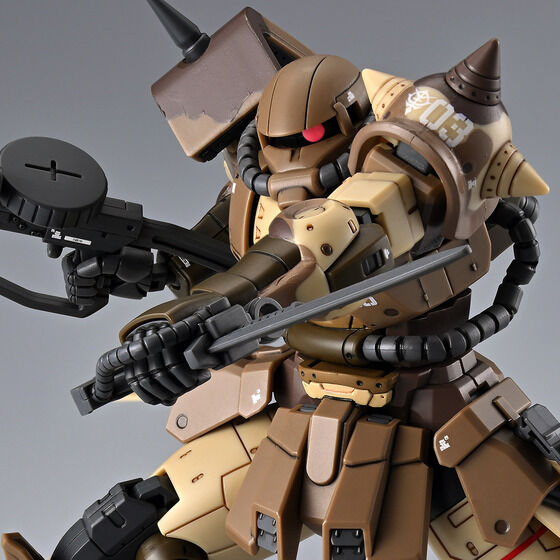 HG 1/144 高機動型ザク 地上用 (サンホ機)│株式会社BANDAI SPIRITS