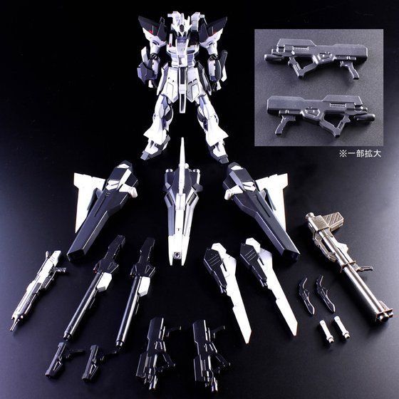 HGBF 1/144 Hi-νガンダムインフラックス│株式会社BANDAI