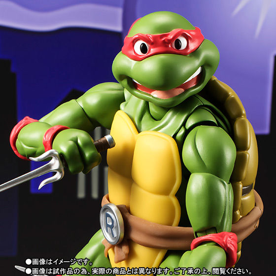 S.H.Figuarts ラファエロ | フィギュア | アニメグッズ ・おもちゃなら