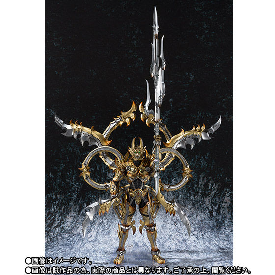魔戒可動 鷹麟ガロ | 牙狼＜GARO＞シリーズ フィギュア | アニメグッズ