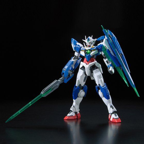 RG 1/144 GNT-0000 ダブルオークアンタ | バンダイによる、遊びと学び