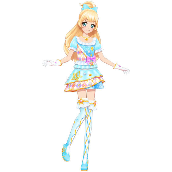 アイカツ！スタイル スタードレスタオル（白鳥ひめ）｜グッズ｜データ