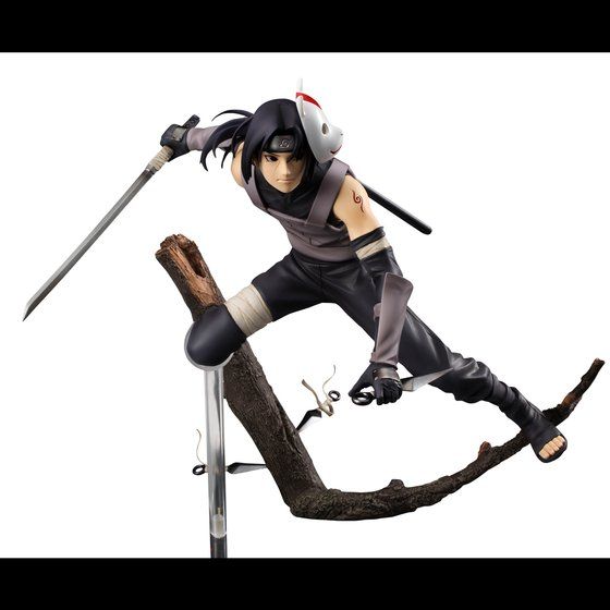 G.E.M.シリーズ NARUTO -ナルト- 疾風伝 うちはイタチ ver.暗部