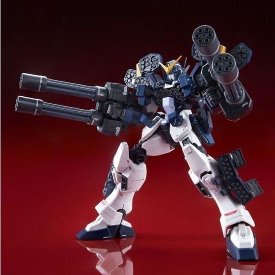 MG 1/100 ガンダムヘビーアームズ改 EW│株式会社BANDAI SPIRITS