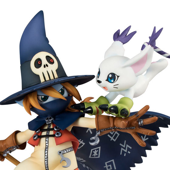 抽選販売】G.E.M.シリーズ デジモンアドベンチャー ウィザーモン