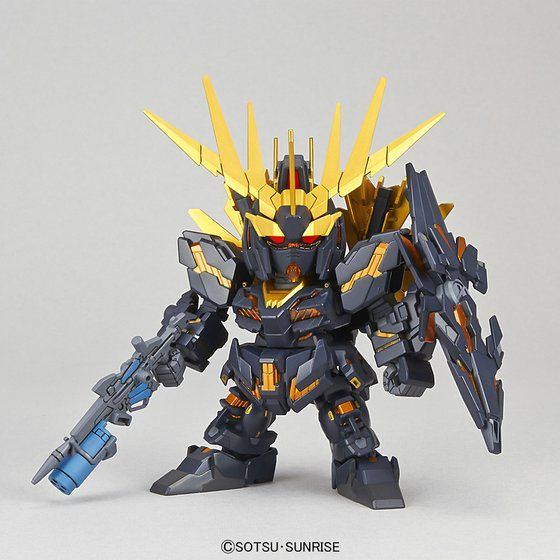 SDEXスタンダード015 ユニコーンガンダム2号機バンシィ・ノルン