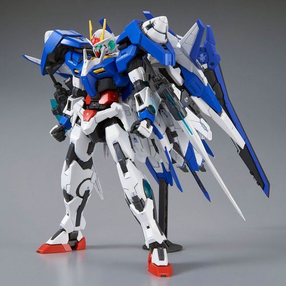 MG 1/100 ダブルオーザンライザー│株式会社BANDAI SPIRITS